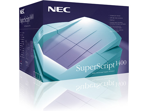 NEC printer packing